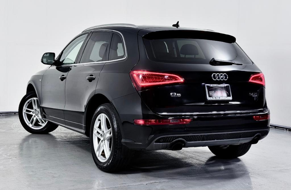 used 2015 Audi Q5 car, priced at $11,900
