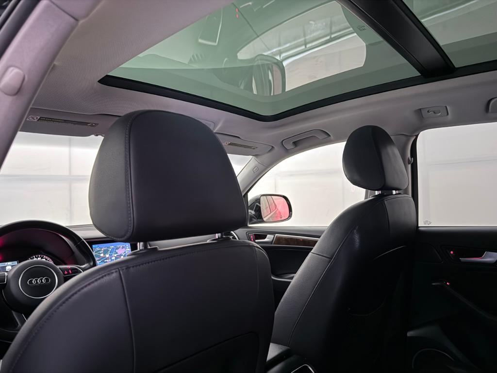 used 2015 Audi Q5 car, priced at $11,900