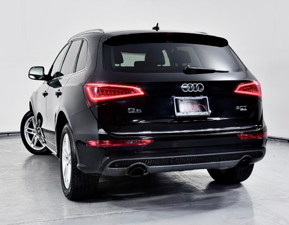 used 2015 Audi Q5 car, priced at $11,900