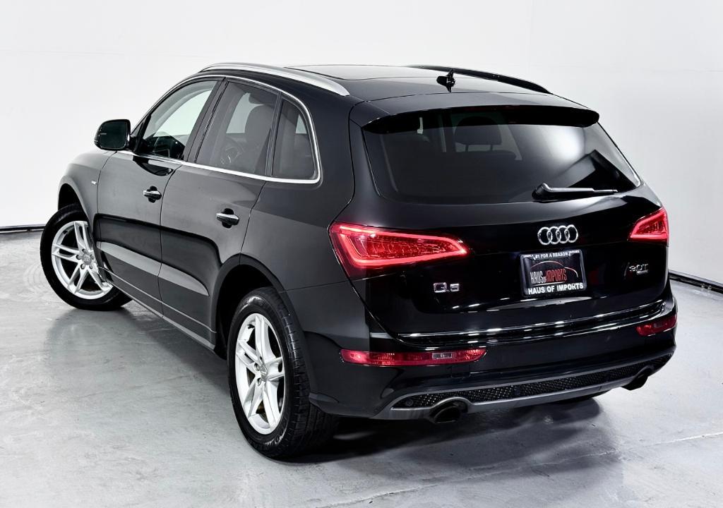 used 2015 Audi Q5 car, priced at $11,900