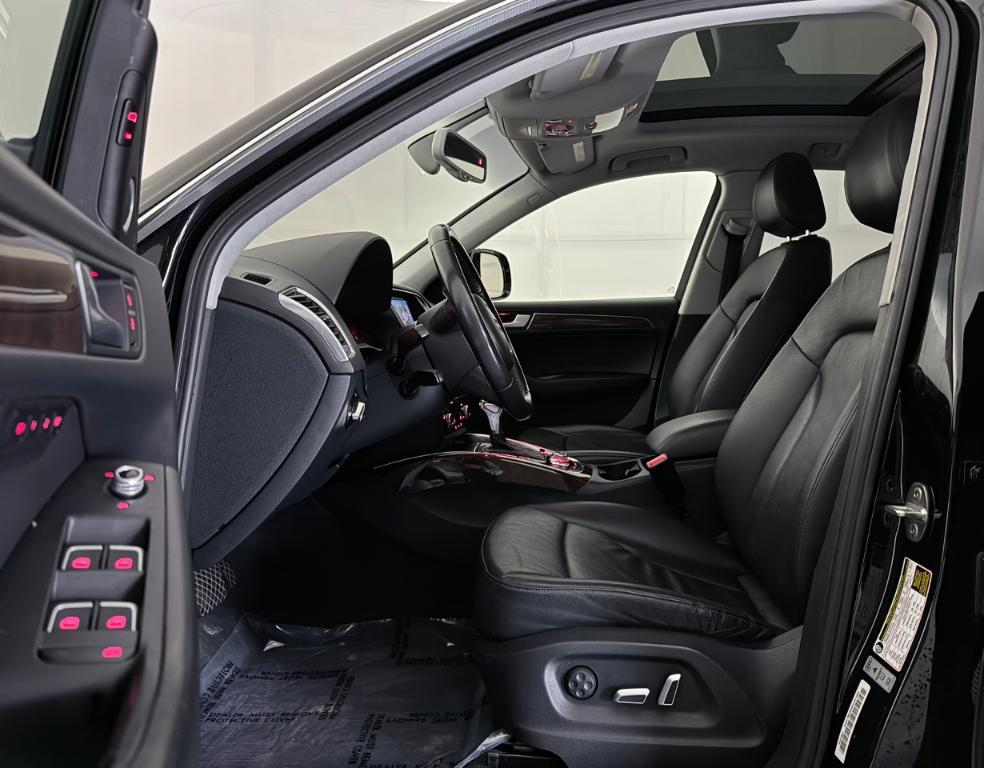 used 2015 Audi Q5 car, priced at $11,900