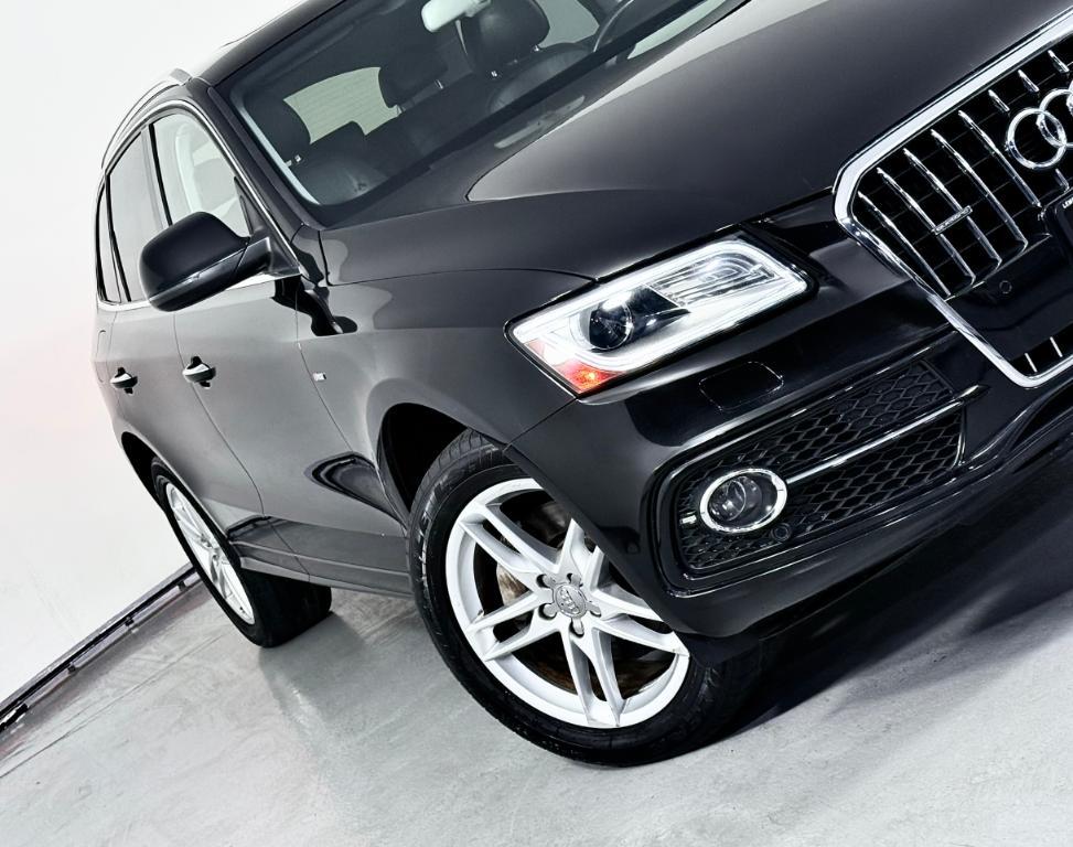 used 2015 Audi Q5 car, priced at $11,900