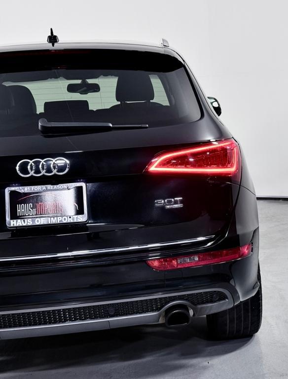 used 2015 Audi Q5 car, priced at $11,900
