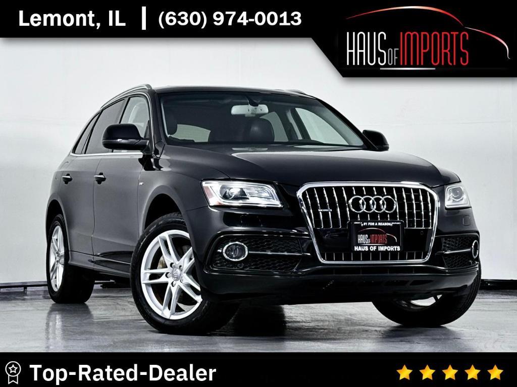 used 2015 Audi Q5 car, priced at $11,900