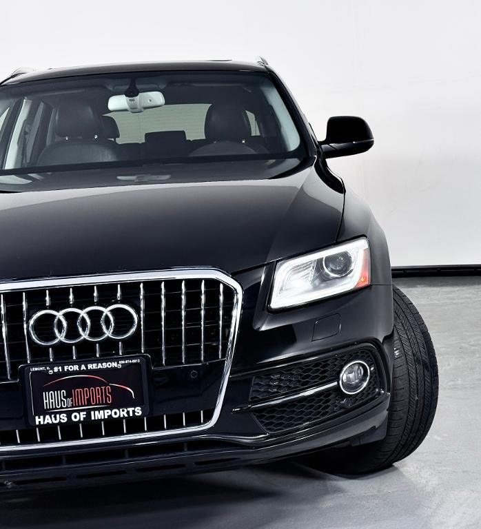 used 2015 Audi Q5 car, priced at $11,900