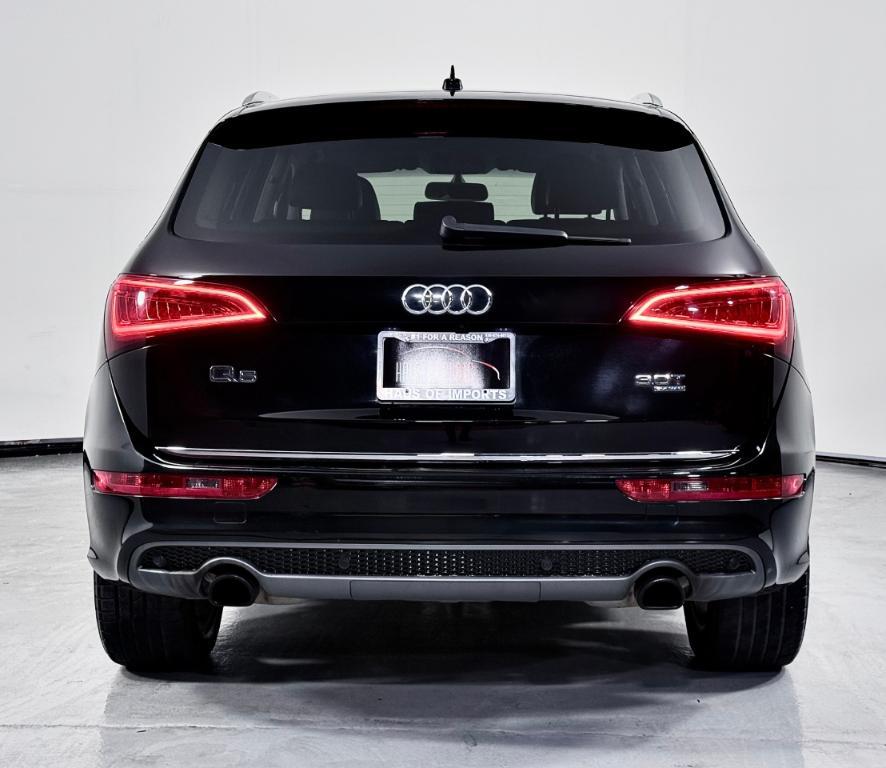 used 2015 Audi Q5 car, priced at $11,900