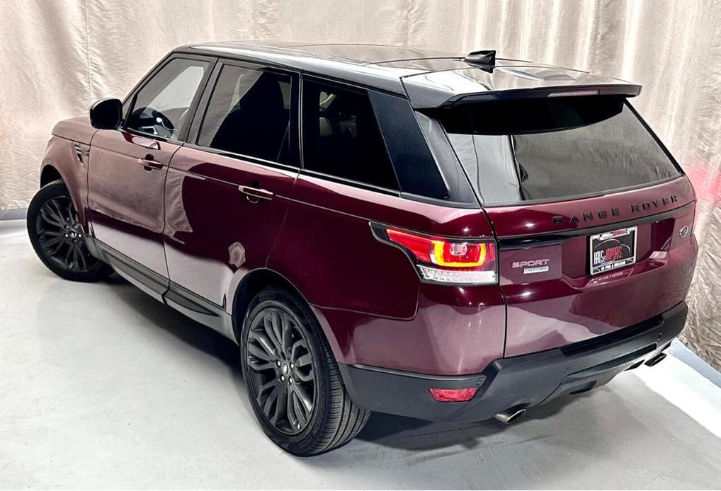 used 2017 Land Rover Range Rover Sport car, priced at $27,800