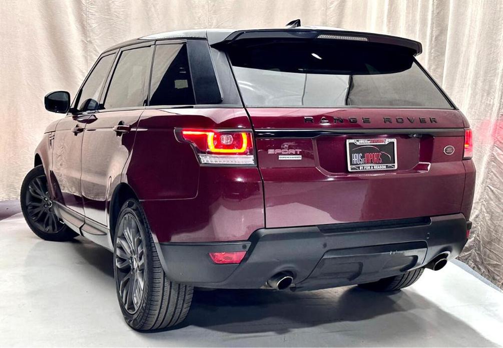 used 2017 Land Rover Range Rover Sport car, priced at $27,800