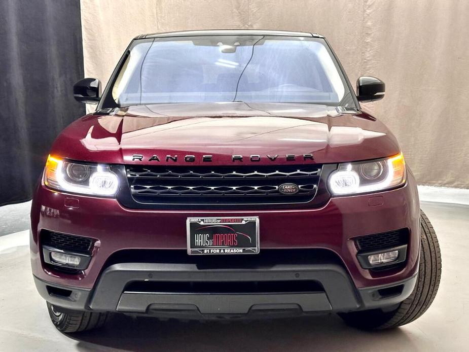 used 2017 Land Rover Range Rover Sport car, priced at $27,800