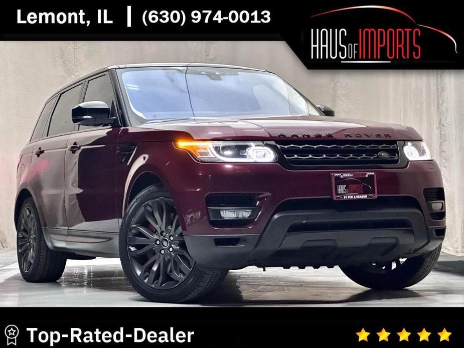 used 2017 Land Rover Range Rover Sport car, priced at $27,800