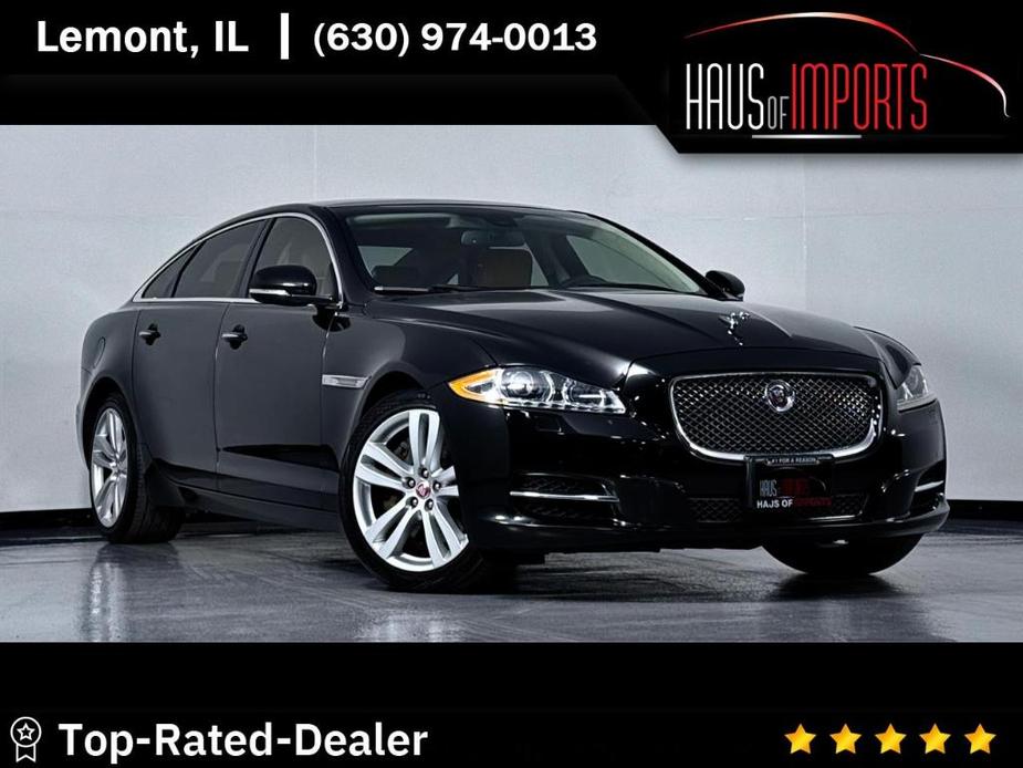 used 2014 Jaguar XJ car, priced at $14,450