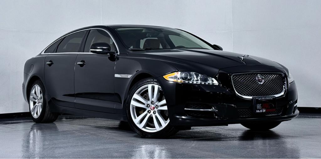 used 2014 Jaguar XJ car, priced at $14,300