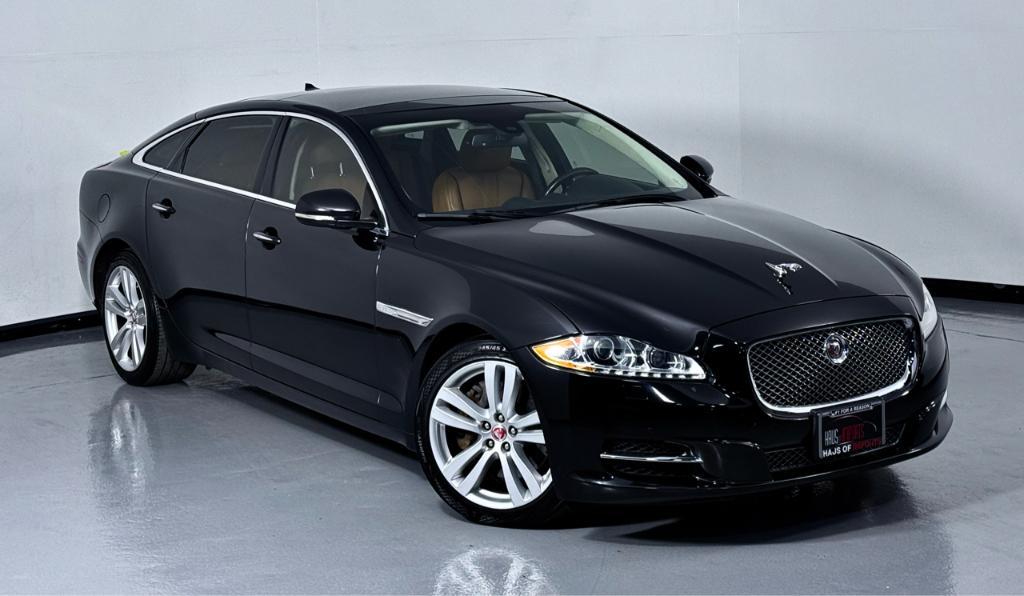 used 2014 Jaguar XJ car, priced at $14,300