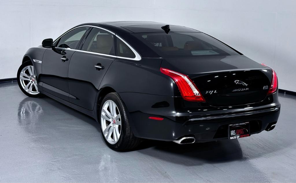 used 2014 Jaguar XJ car, priced at $14,300