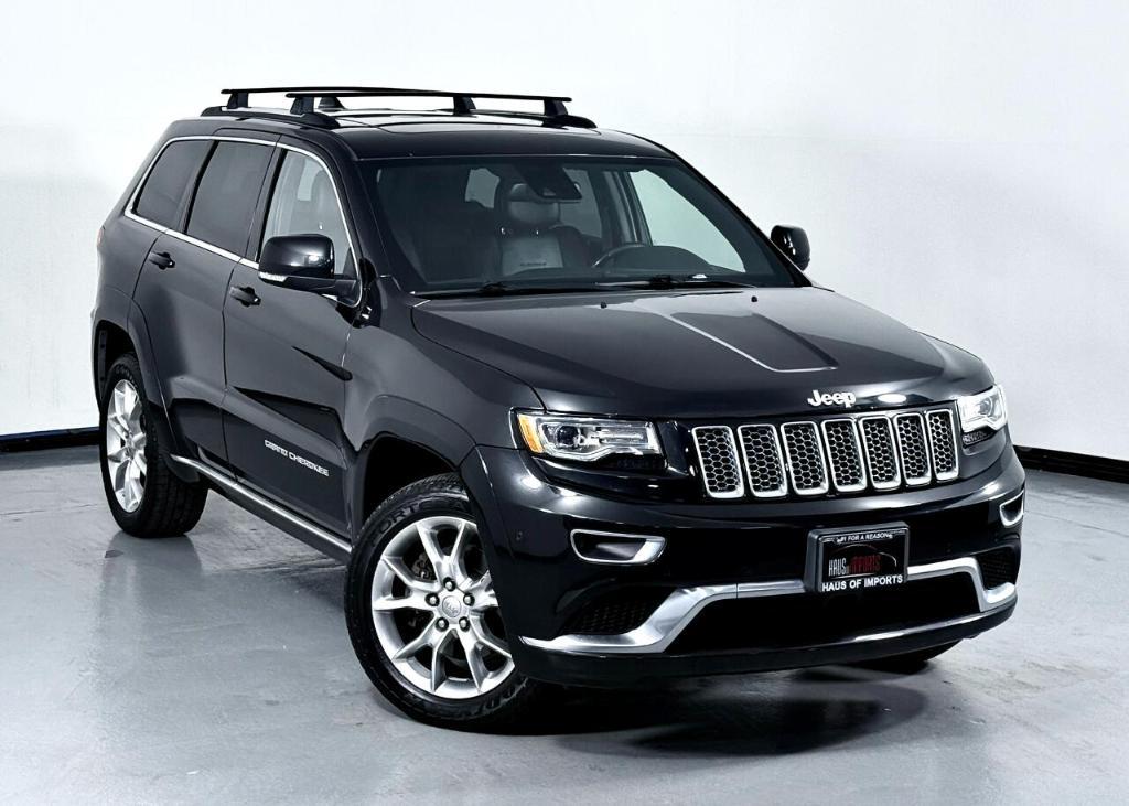 used 2015 Jeep Grand Cherokee car, priced at $19,500