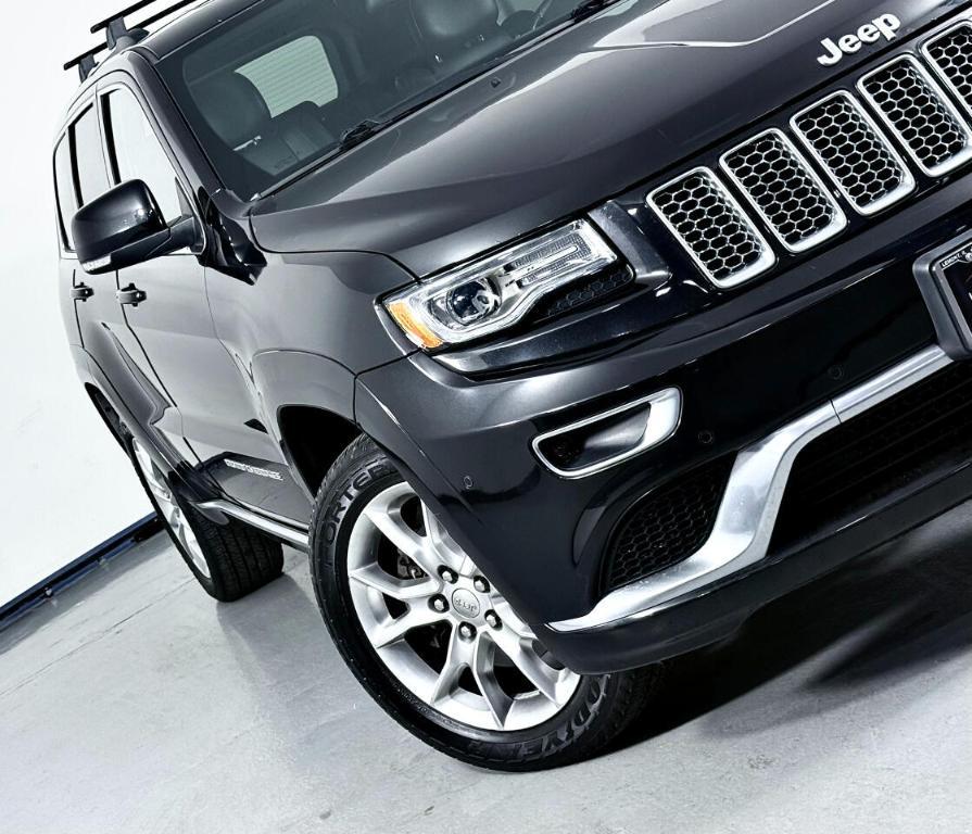 used 2015 Jeep Grand Cherokee car, priced at $19,500