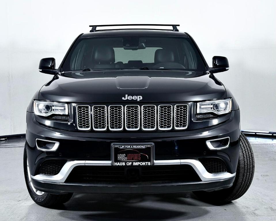 used 2015 Jeep Grand Cherokee car, priced at $19,500