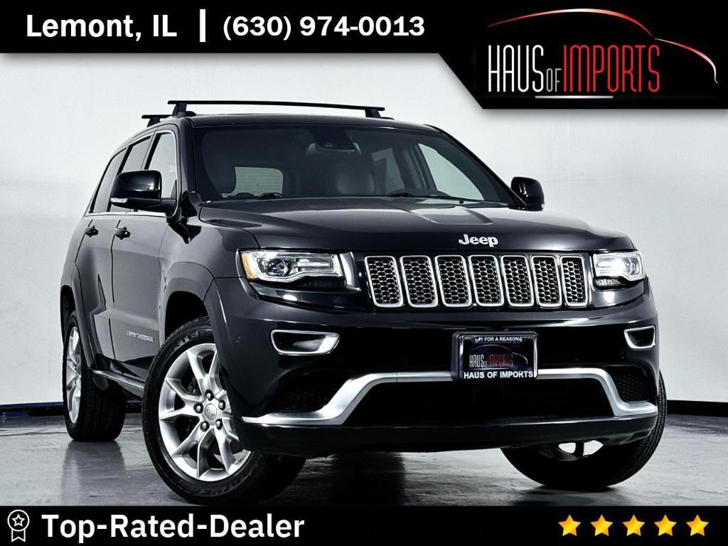 used 2015 Jeep Grand Cherokee car, priced at $19,500