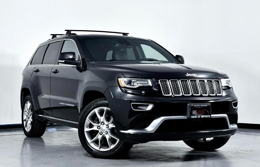 used 2015 Jeep Grand Cherokee car, priced at $19,500