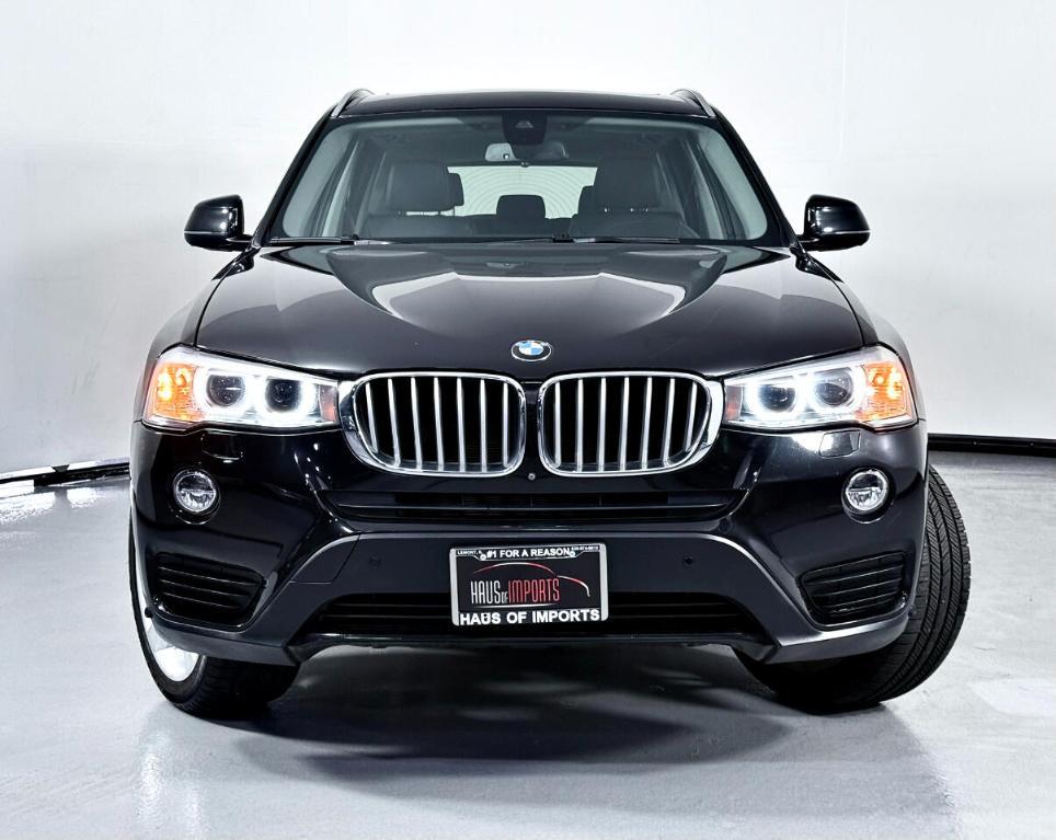 used 2017 BMW X3 car, priced at $13,400