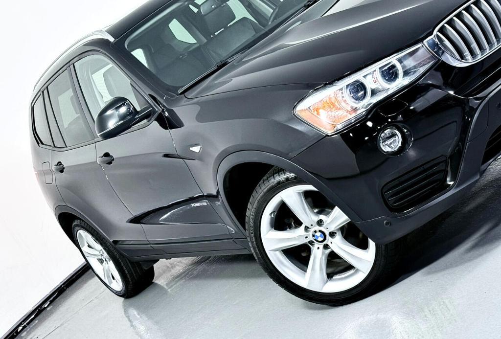 used 2017 BMW X3 car, priced at $13,400