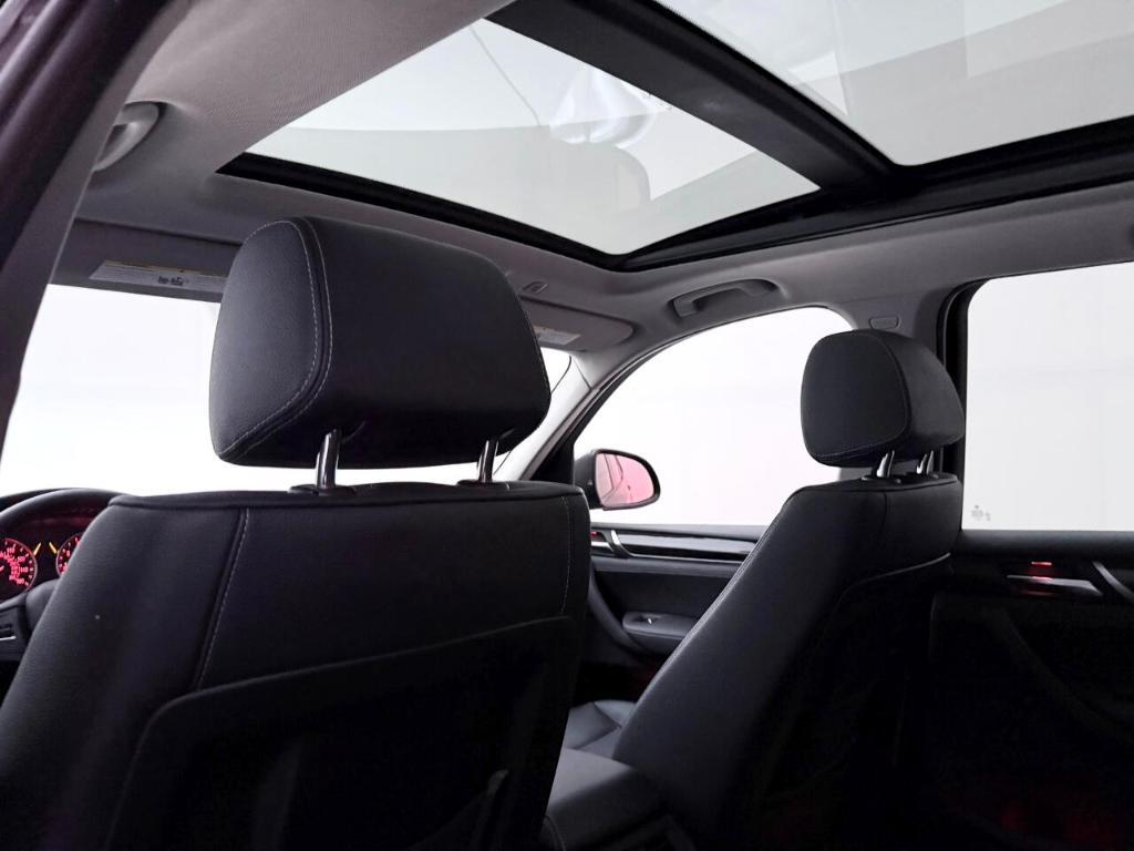 used 2017 BMW X3 car, priced at $13,400