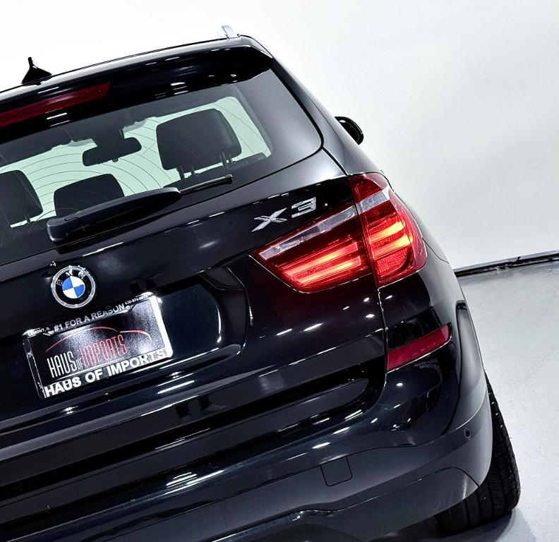 used 2017 BMW X3 car, priced at $13,400