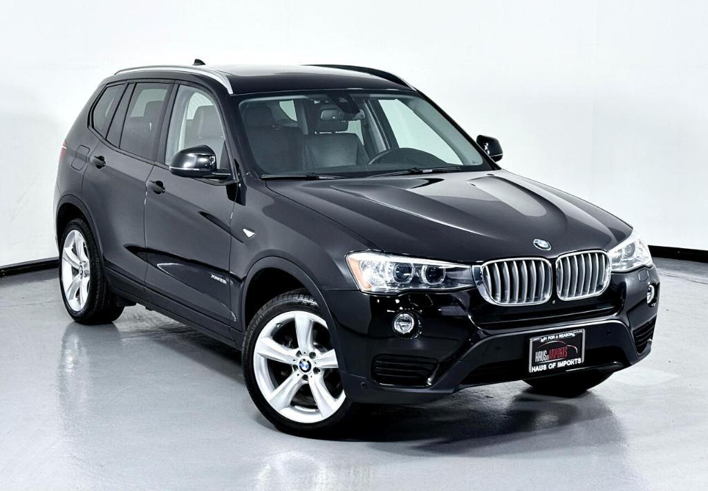 used 2017 BMW X3 car, priced at $13,400