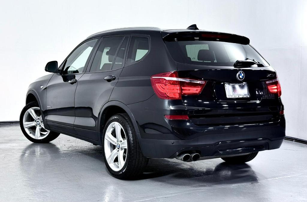 used 2017 BMW X3 car, priced at $13,400