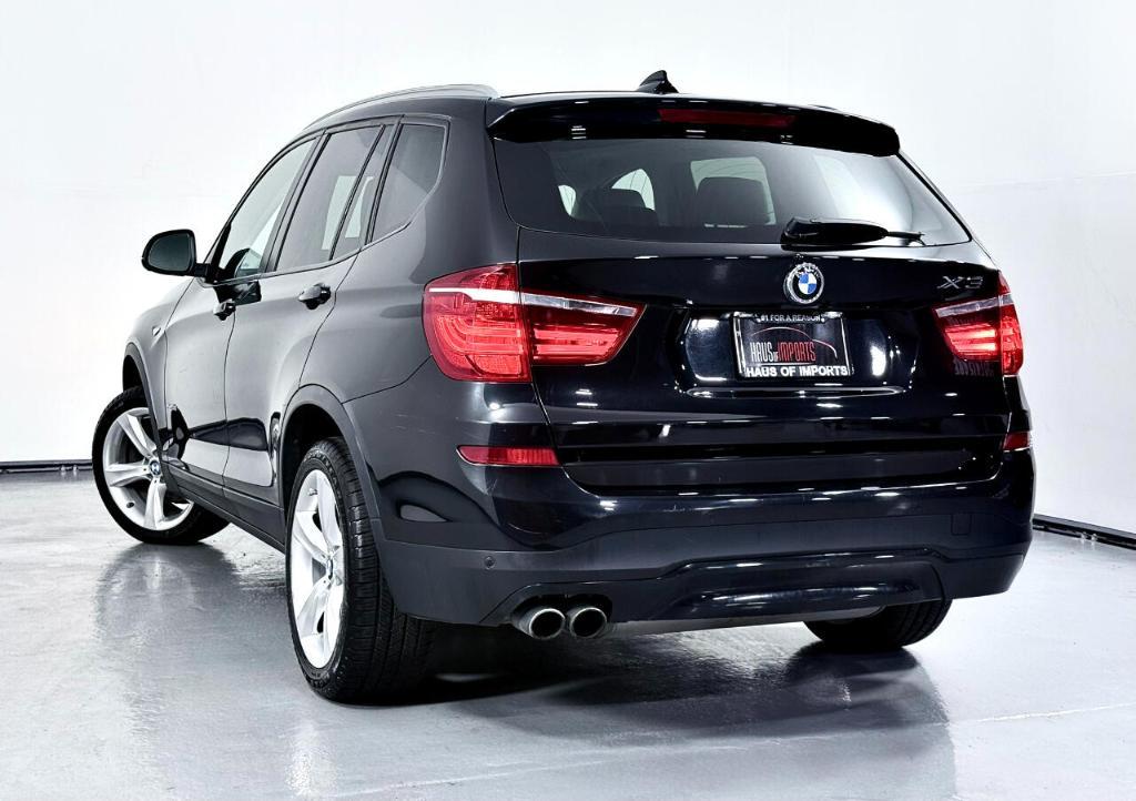 used 2017 BMW X3 car, priced at $13,400