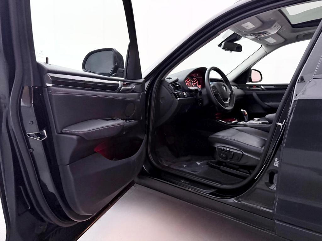 used 2017 BMW X3 car, priced at $13,400