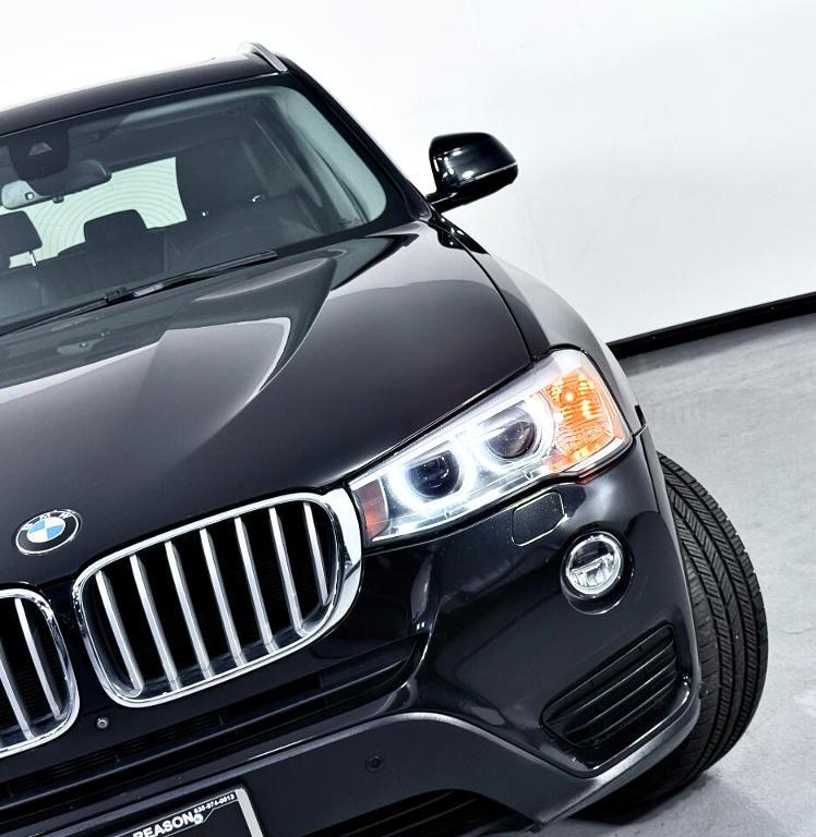 used 2017 BMW X3 car, priced at $13,400