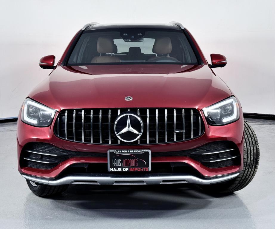 used 2020 Mercedes-Benz AMG GLC 43 car, priced at $27,900