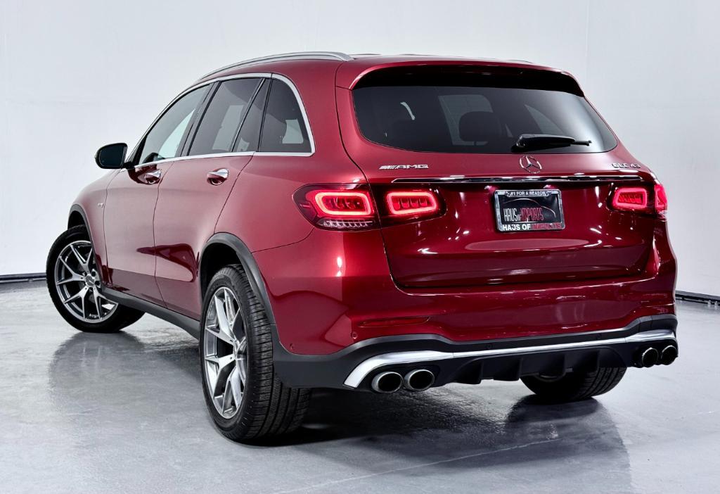 used 2020 Mercedes-Benz AMG GLC 43 car, priced at $27,900