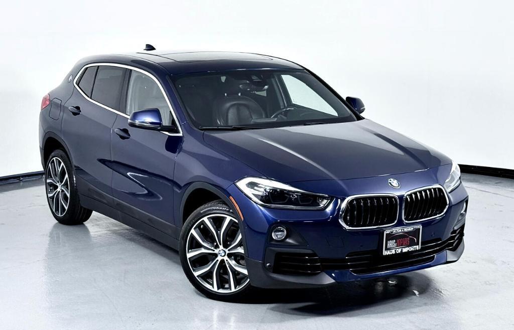 used 2018 BMW X2 car, priced at $16,400
