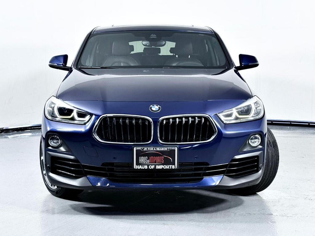 used 2018 BMW X2 car, priced at $16,400