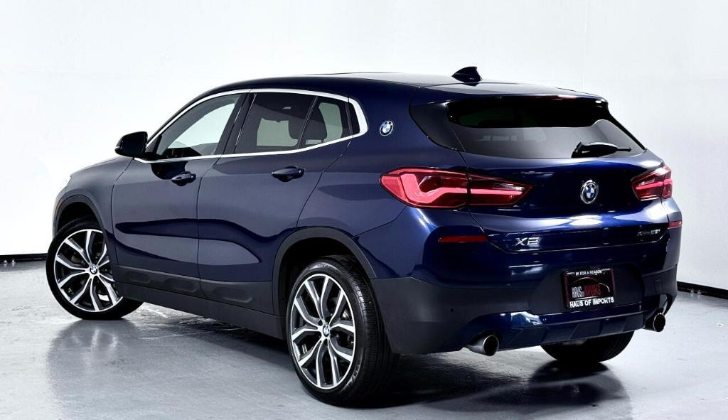used 2018 BMW X2 car, priced at $16,400