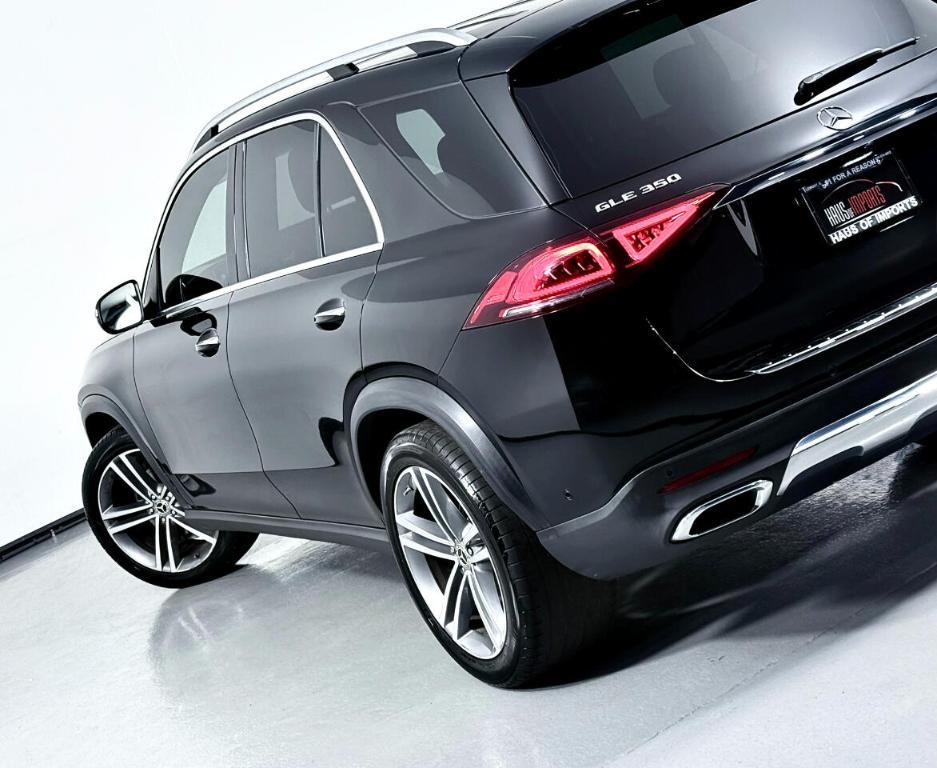 used 2020 Mercedes-Benz GLE 350 car, priced at $31,200