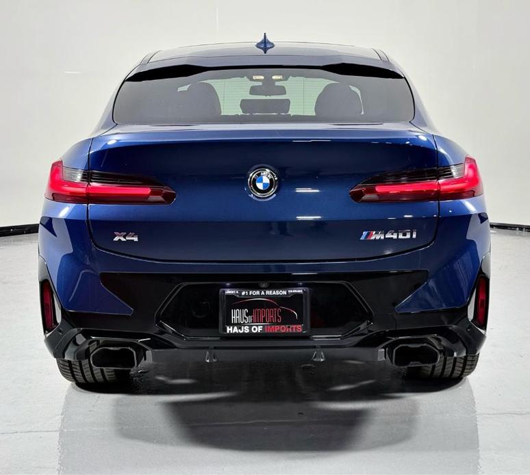 used 2022 BMW X4 car, priced at $45,900