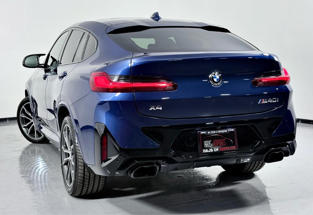 used 2022 BMW X4 car, priced at $45,900