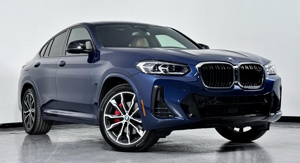 used 2022 BMW X4 car, priced at $45,900