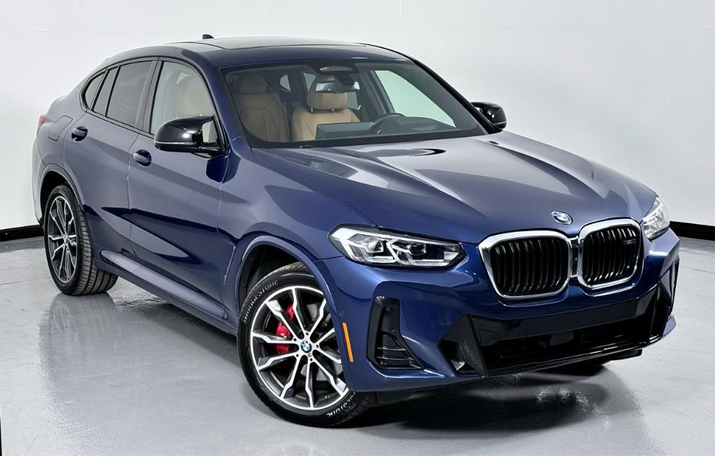 used 2022 BMW X4 car, priced at $45,900