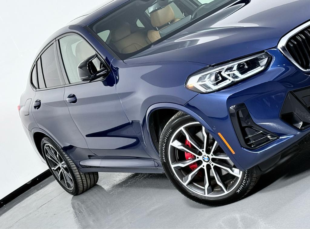 used 2022 BMW X4 car, priced at $45,900