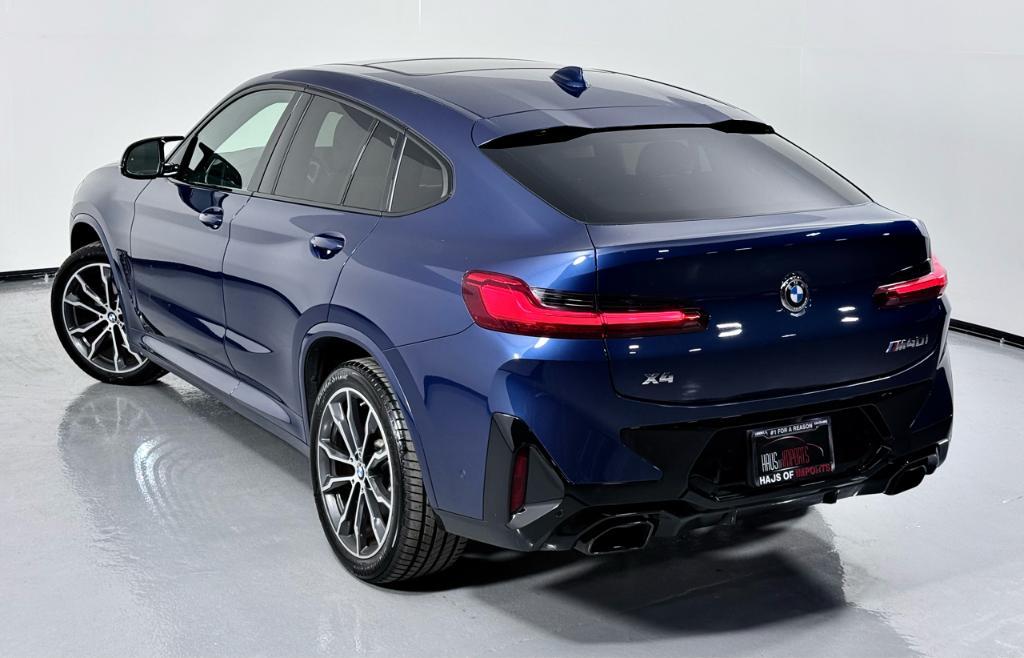 used 2022 BMW X4 car, priced at $45,900