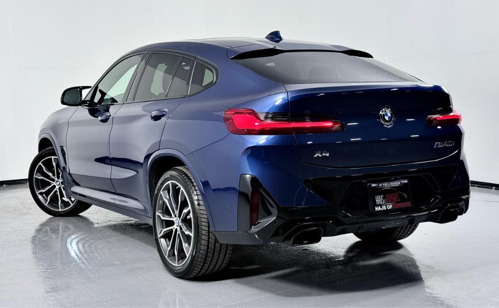 used 2022 BMW X4 car, priced at $45,900