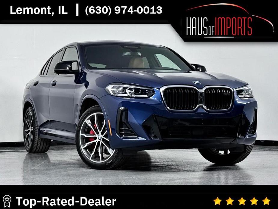 used 2022 BMW X4 car, priced at $45,900