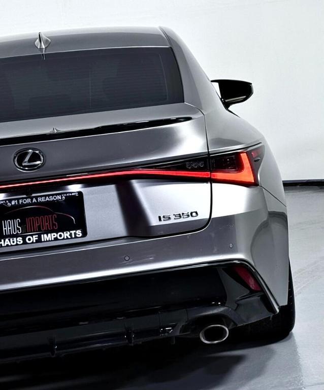used 2021 Lexus IS 350 car, priced at $34,500
