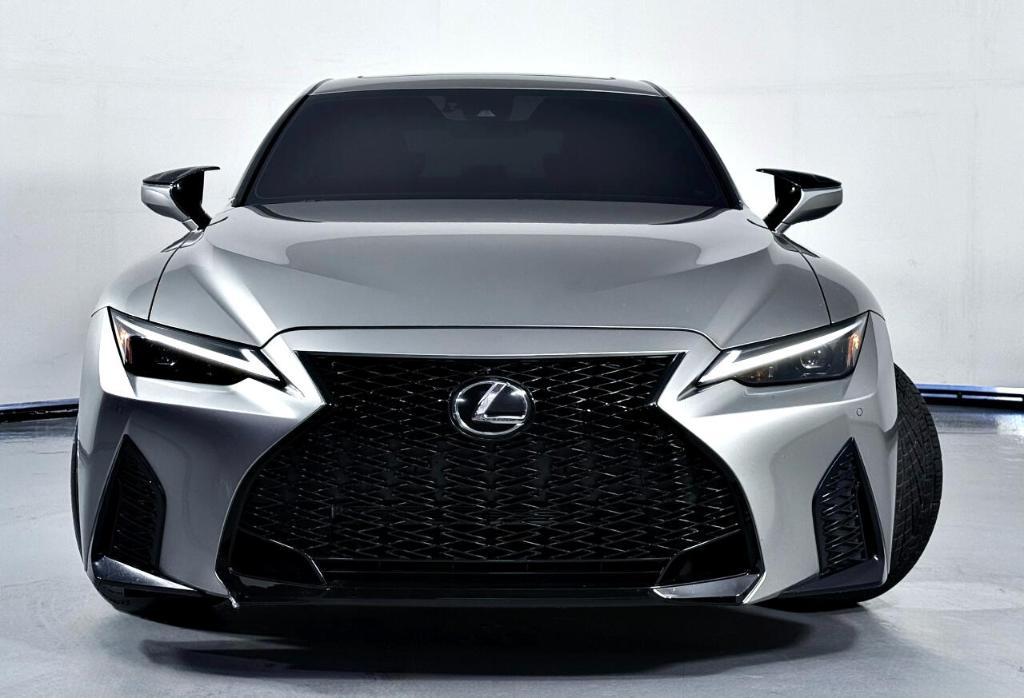 used 2021 Lexus IS 350 car, priced at $34,500