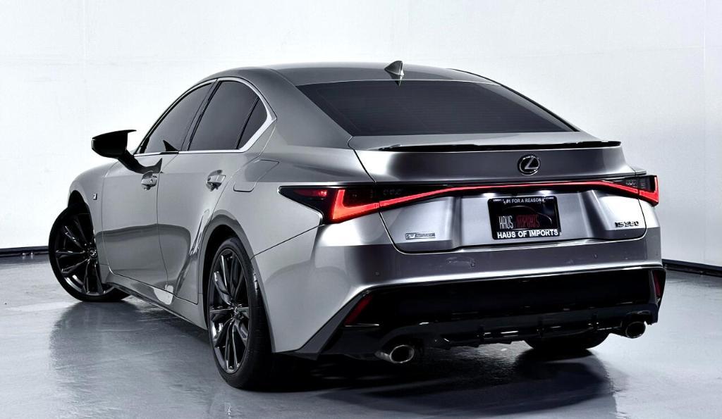 used 2021 Lexus IS 350 car, priced at $34,500
