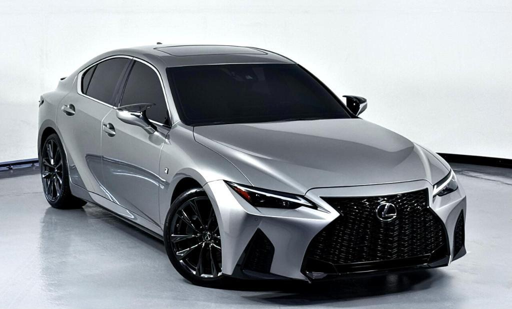 used 2021 Lexus IS 350 car, priced at $34,500